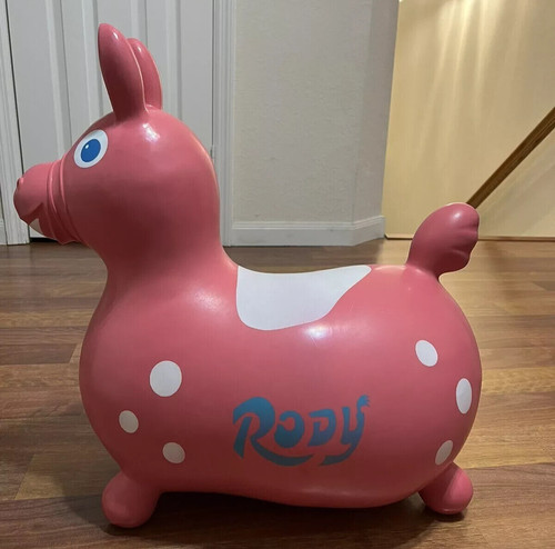 Rody pink horse bounce - pink,